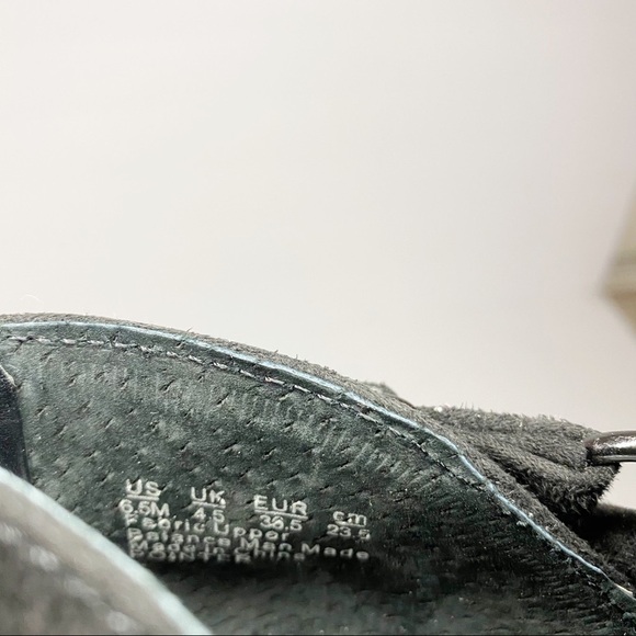 Carlos by Carlos Santana Black Vegan Suede Pointer Ankle Booties - Picture 11 of 13